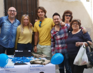 Hui hem compartit sensacions en el mercat municipal